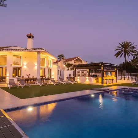 House Chapas Playa Villa Marbella